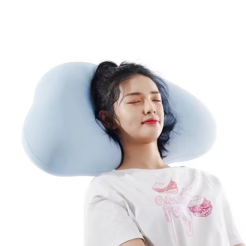 Pillow Muineál eirgeanamaíochta Cuimhne Foam Cloud Cruth Piliúir Tacaíochta Ceirbheacsach