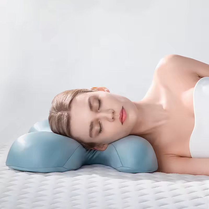 Pillow Ortaipéideach Boilg Taobh Inbhainte Eirgeanamaíochta