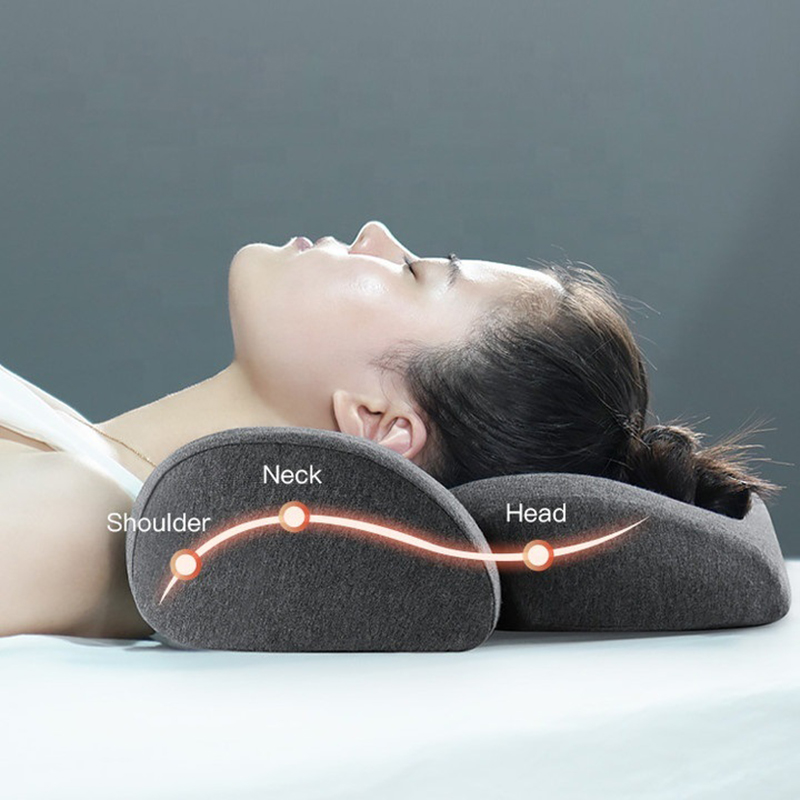 Pillow Ceirbheacsach Eirgeanamaíochta Foam Cuimhne Féileacán Codlata